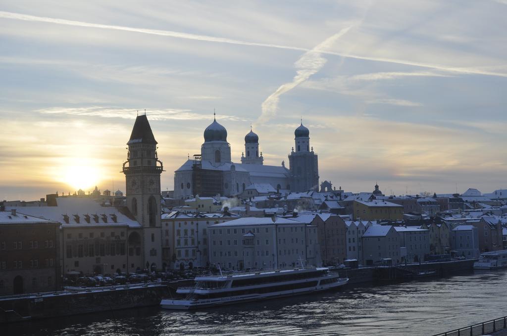 Haus Panorama Hotel Passau Kültér fotó