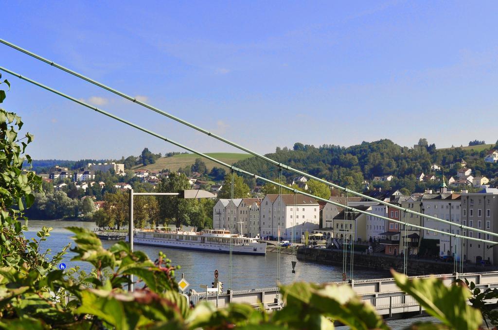 Haus Panorama Hotel Passau Kültér fotó