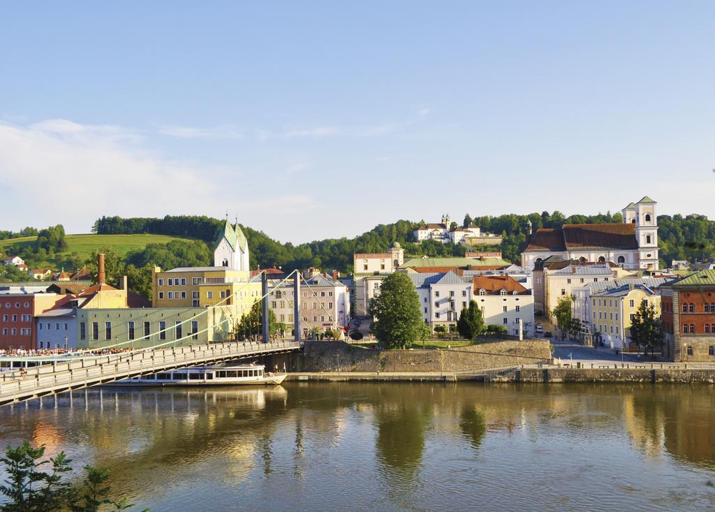 Haus Panorama Hotel Passau Kültér fotó