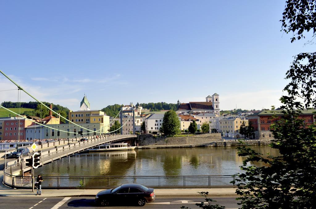 Haus Panorama Hotel Passau Kültér fotó
